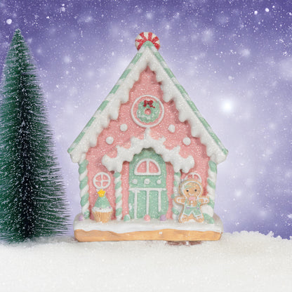 Lebkuchenhaus Pastell