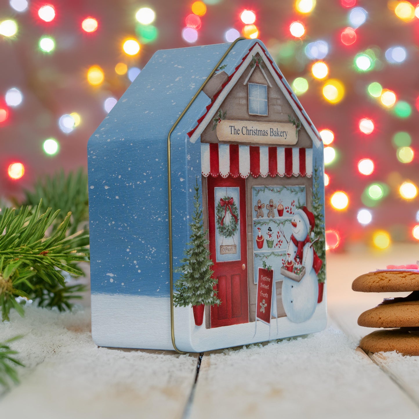 Keksdose "The Christmas Bakery"