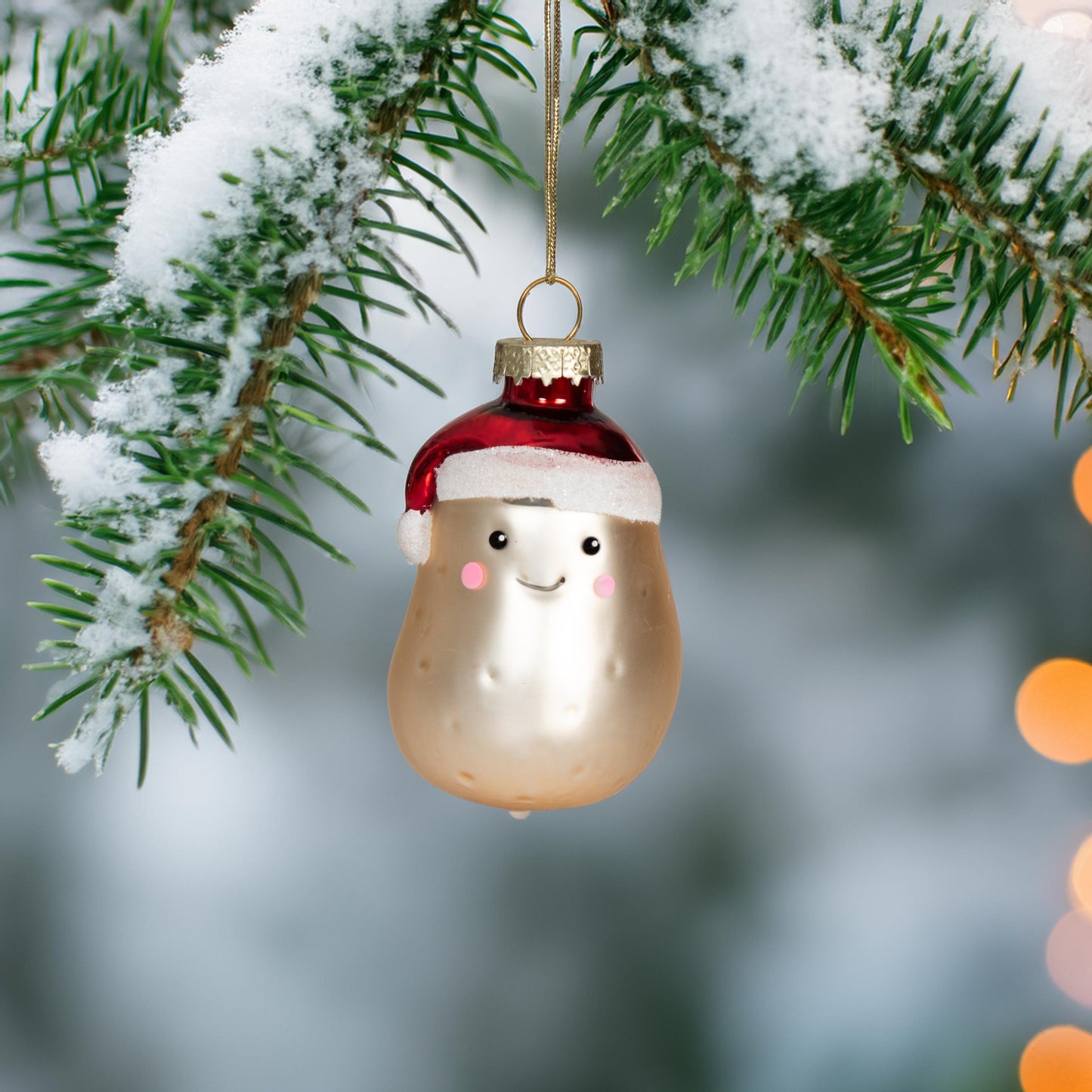 Happy Potatoe mit Mütze