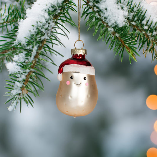 Happy Potatoe mit Mütze